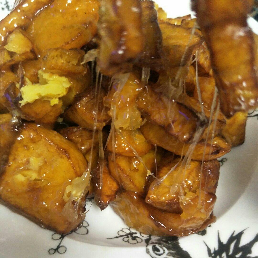 拔丝地瓜