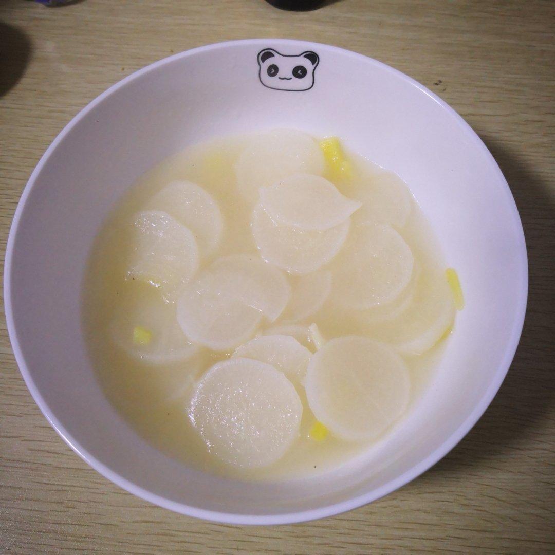 超级好喝的萝卜汤