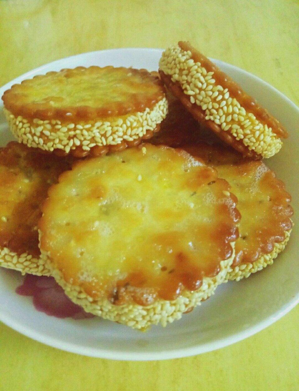 南瓜饼