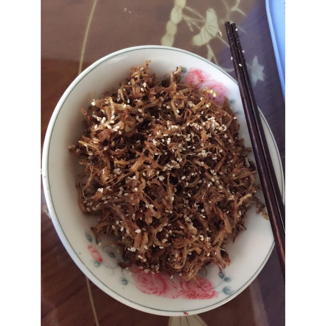 灯影猪肉丝