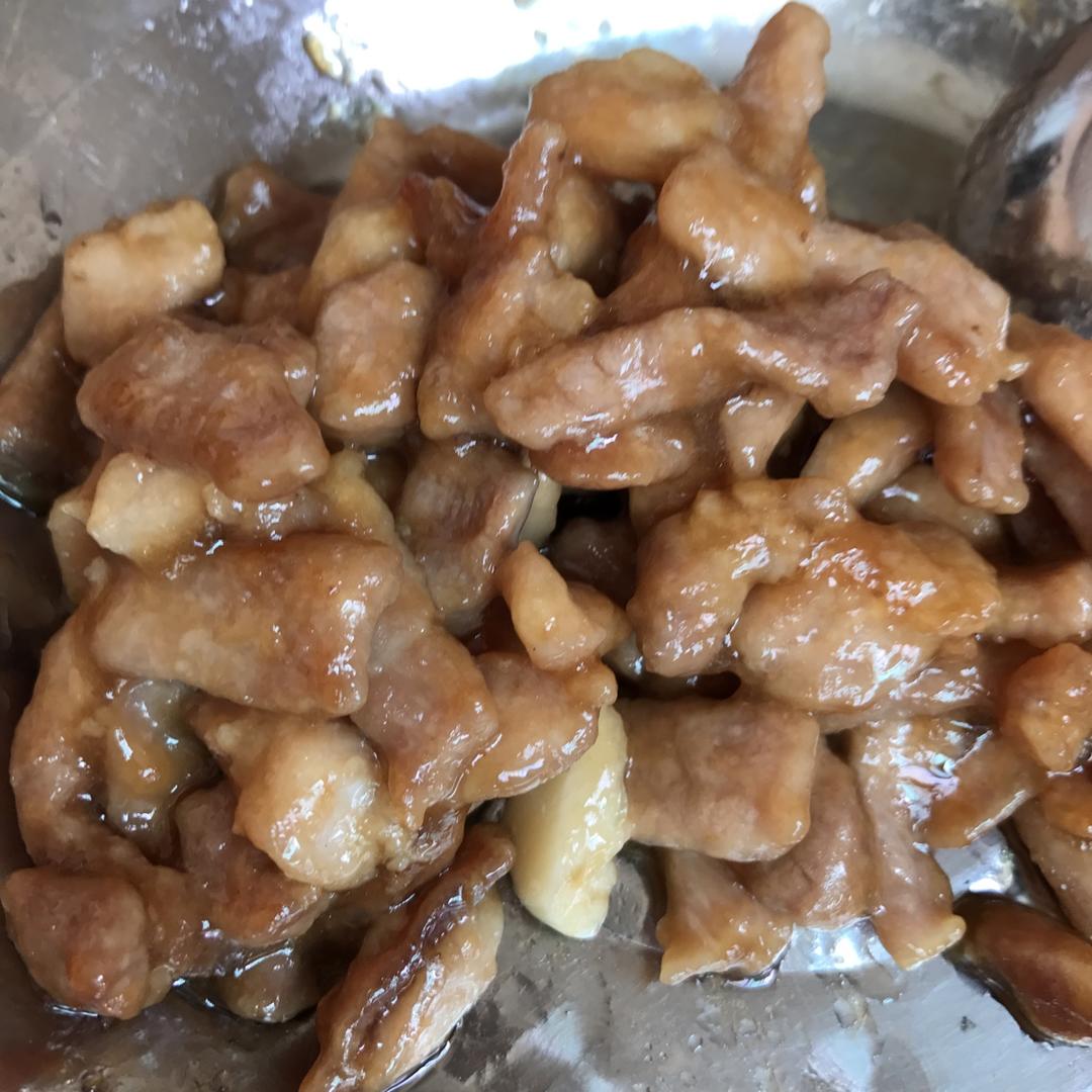 酥炸瘦肉