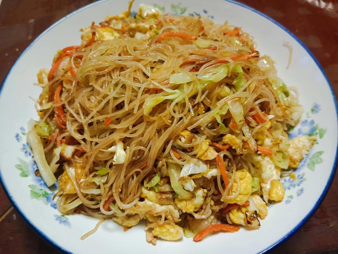 百吃不厌的炒米粉