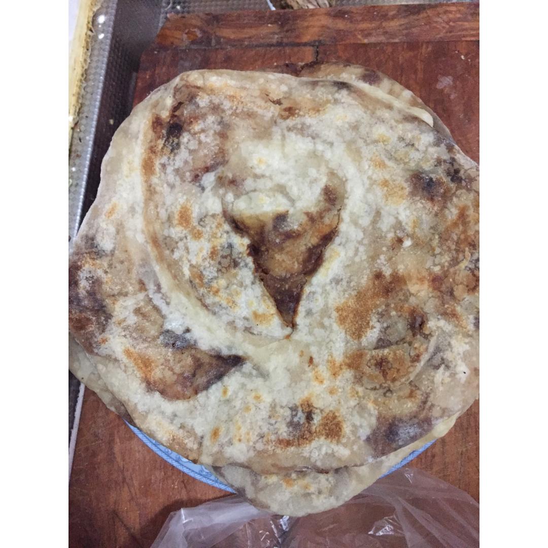 芝麻酱糖饼
