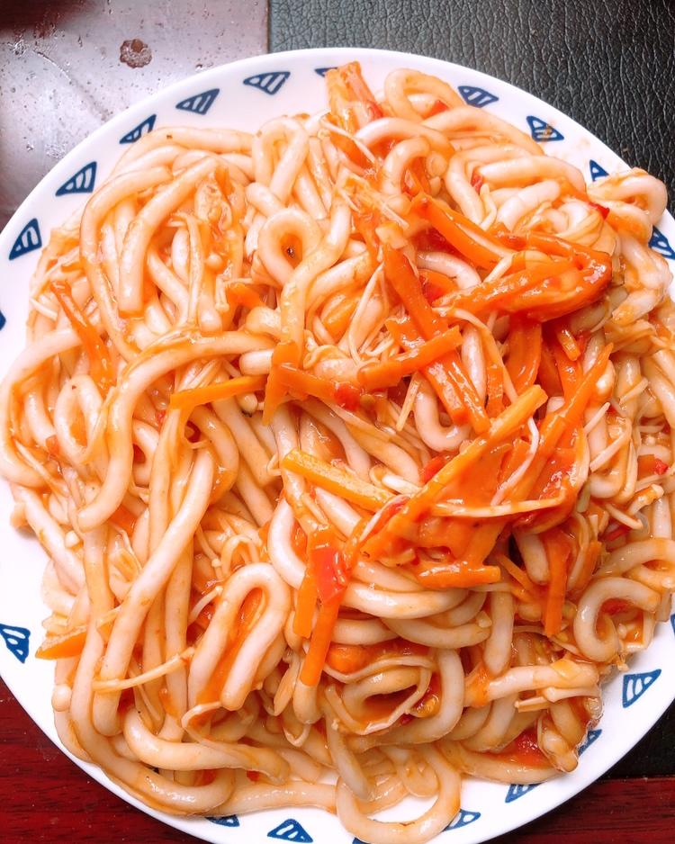 随心所欲的炒土豆粉