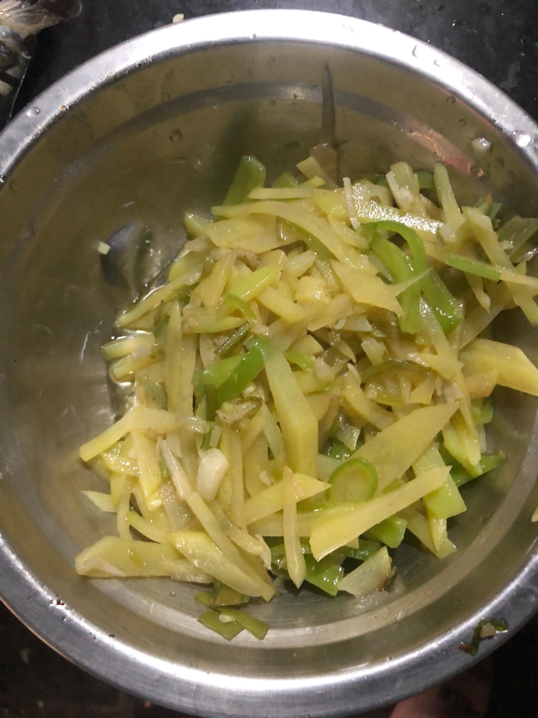 醋溜土豆丝（家庭版小炒）