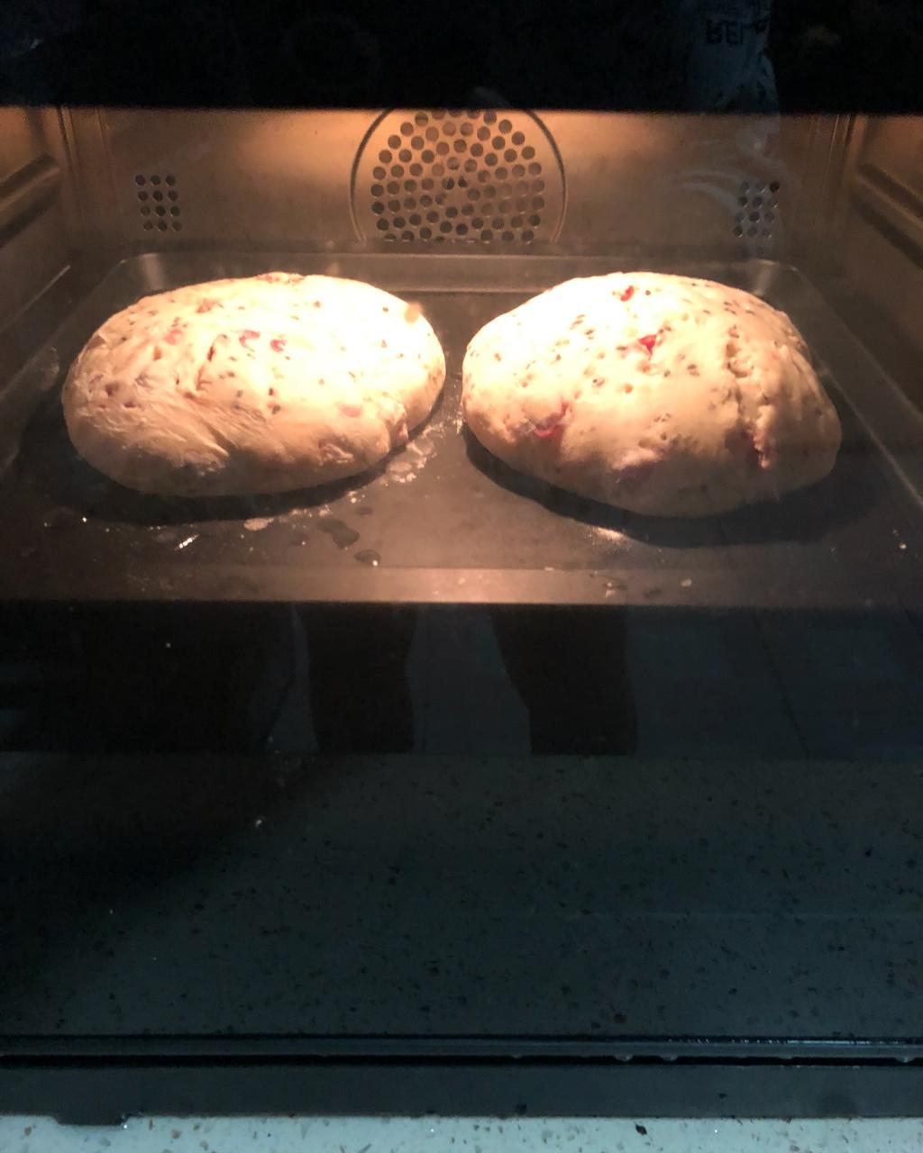 免揉蔓越莓软欧面包