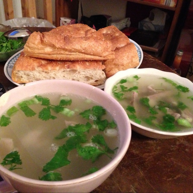 大厨老爸的羊肉汤