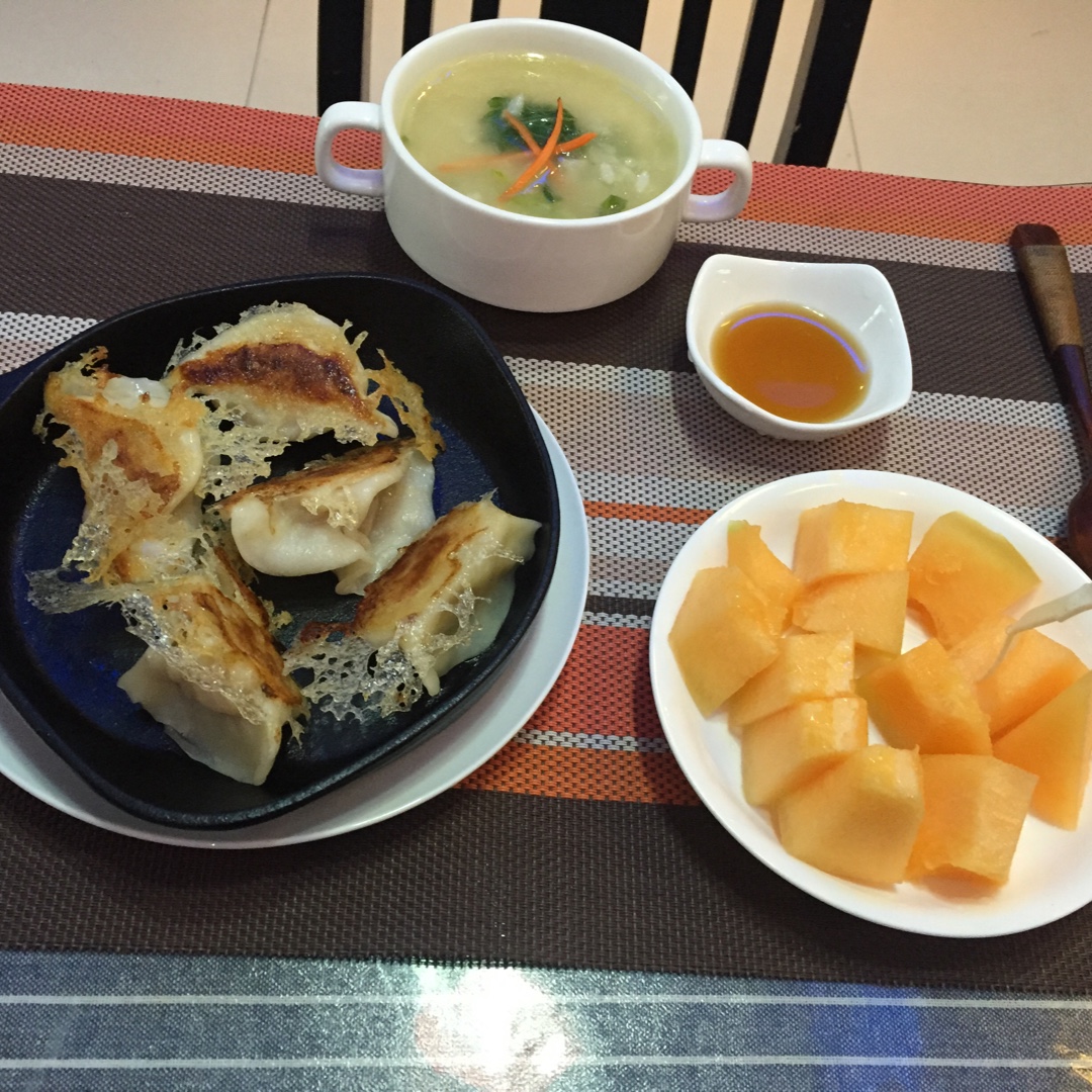 开心妈的小食堂做的早餐2016年9月13日