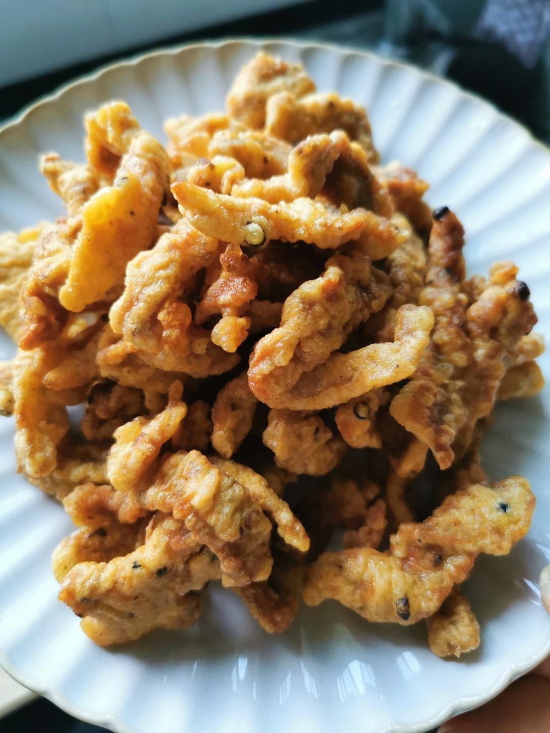 香死人不偿命的干炸小酥肉（特别简单）