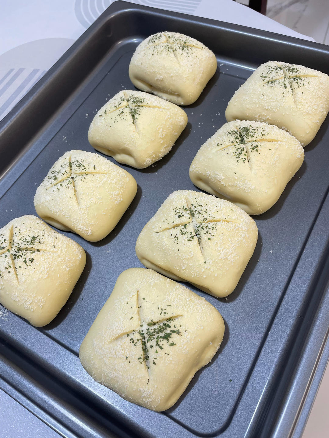 芝士熏鸡面包（万用方子）