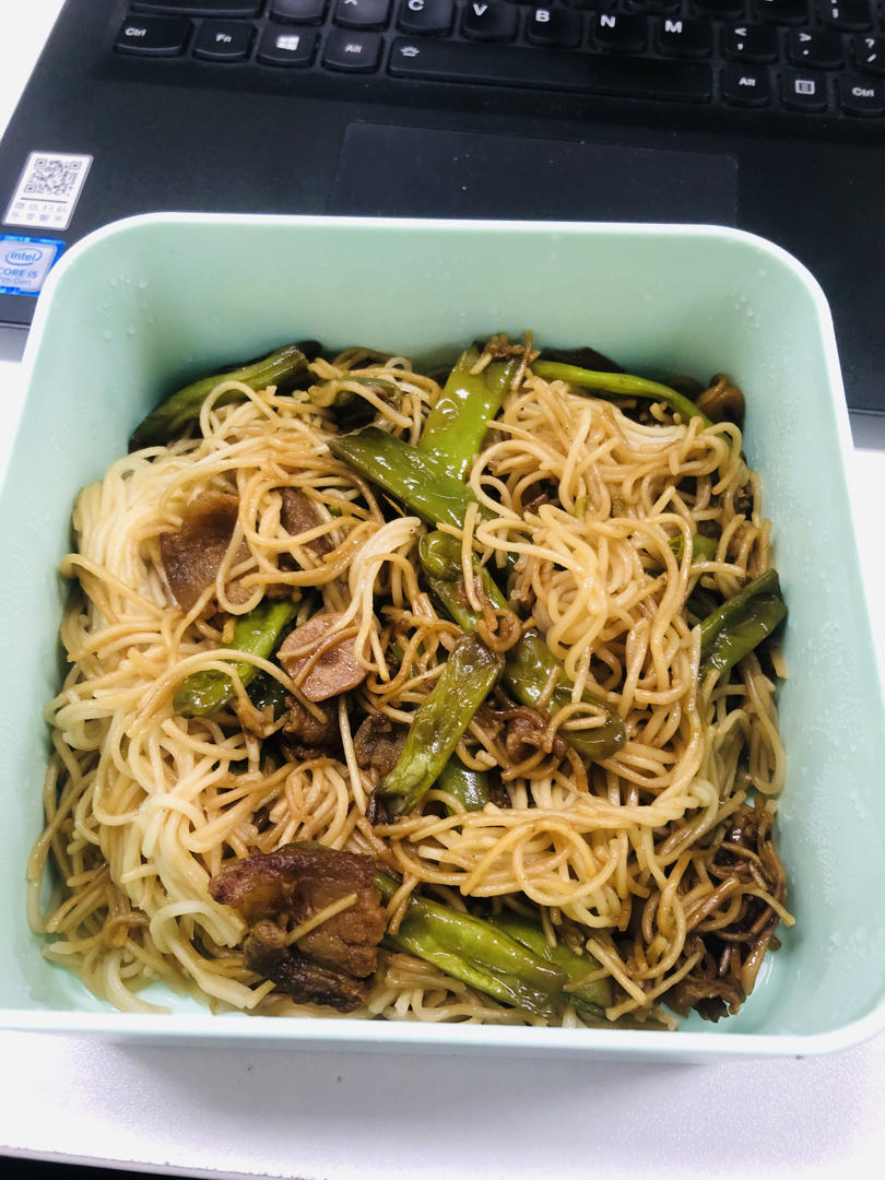 老北京扁豆焖面