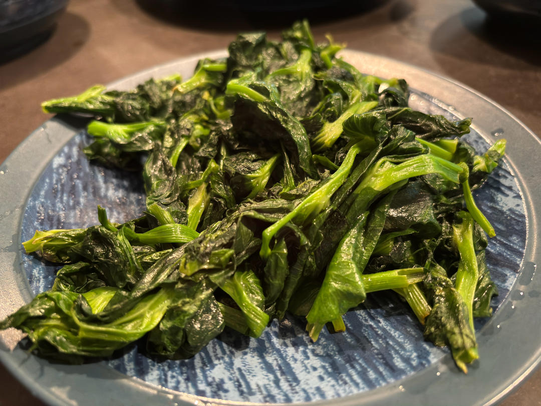 清炒豆苗