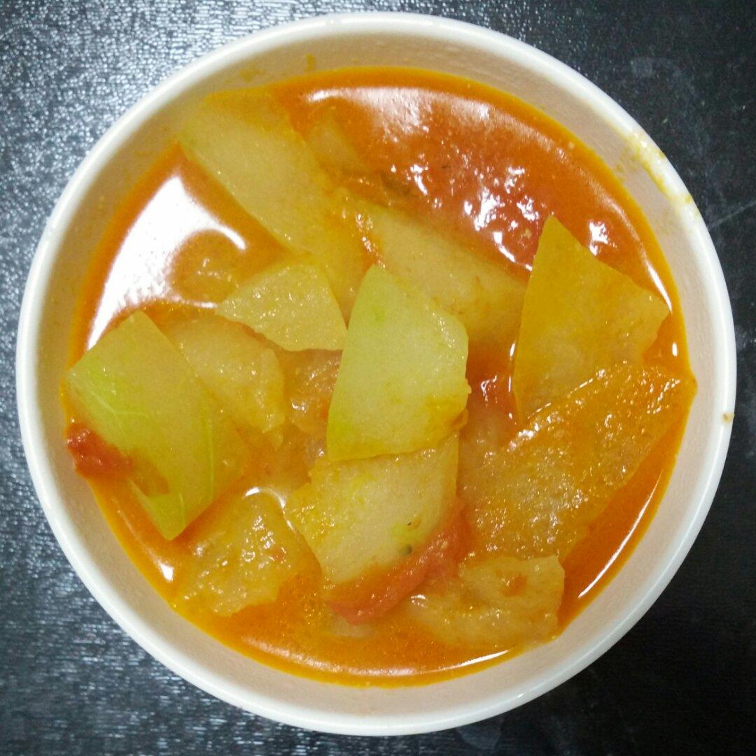 番茄冬瓜汤