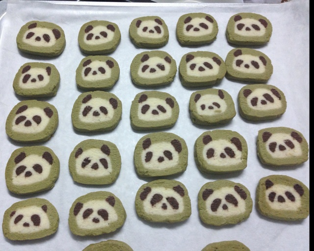 熊猫饼干