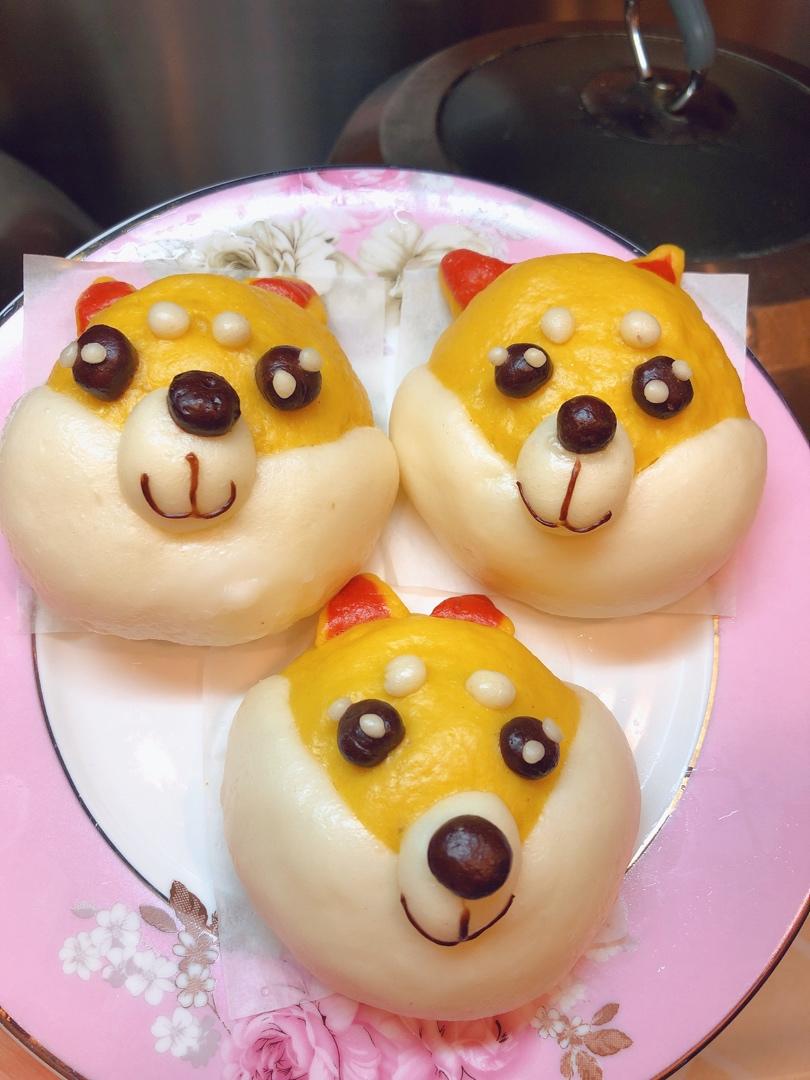 《Tinrry＋》美姬老师教你做柴犬立体造型馒头