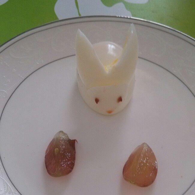 李敏lisa做的鸡蛋小白兔