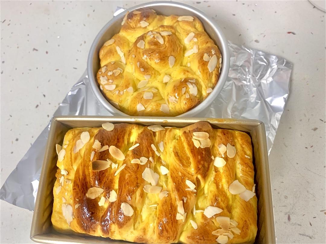 双倍美味南瓜吐司（双重南瓜，美味加倍）
