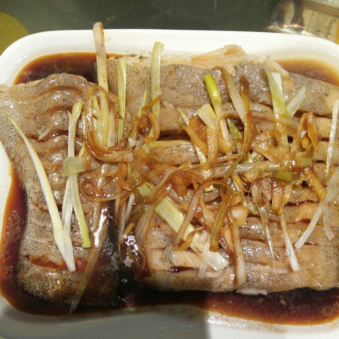 清蒸鲽鱼身