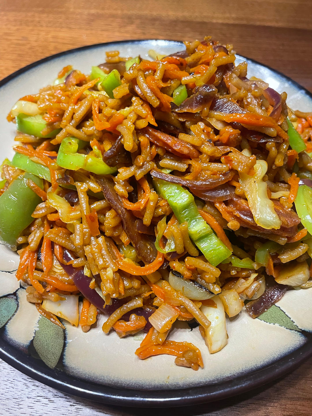 第一次做莜面栲栳老，老公居然说比西贝的还好吃！