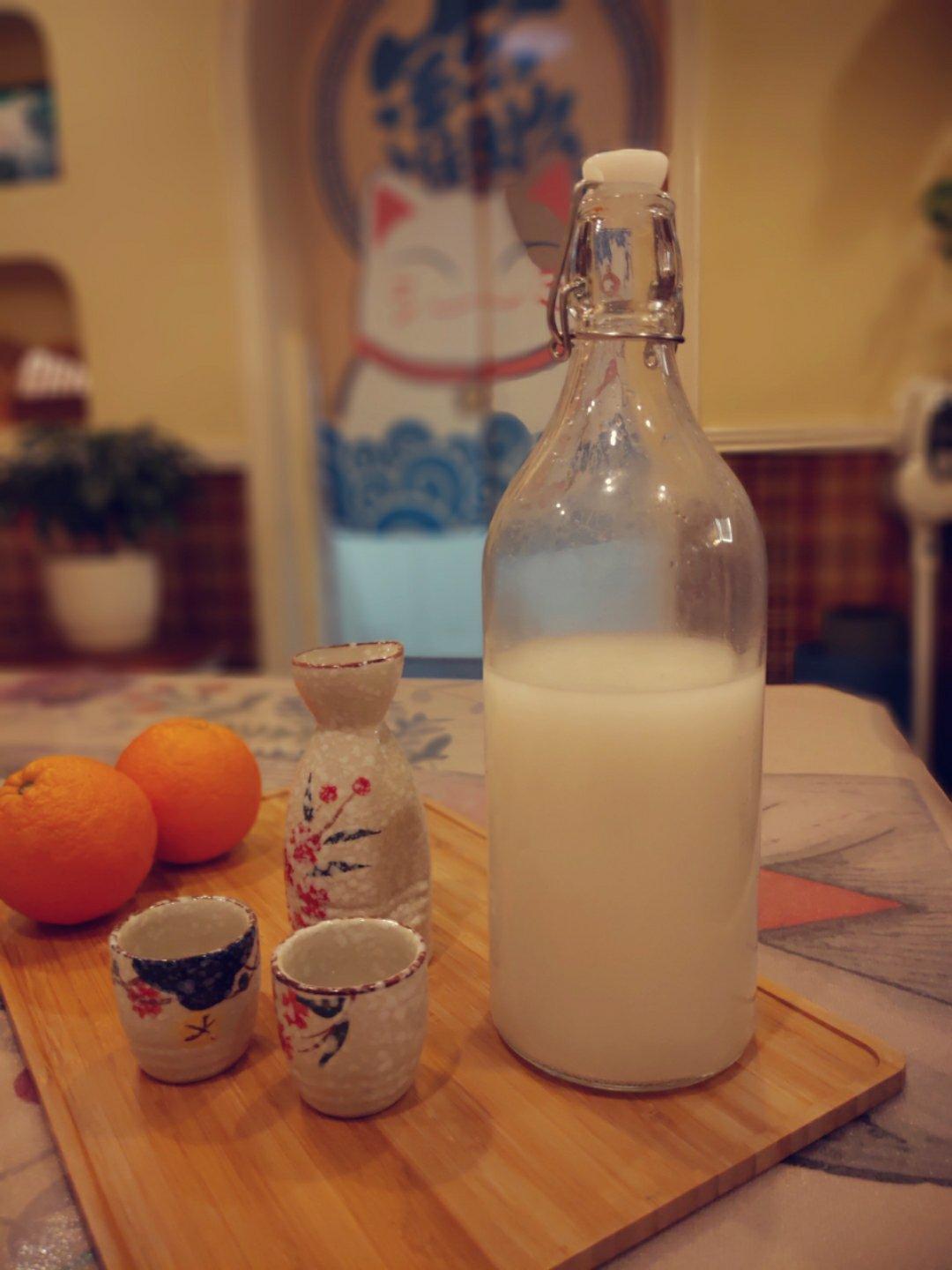 日剧小森林里的酸浆米酒