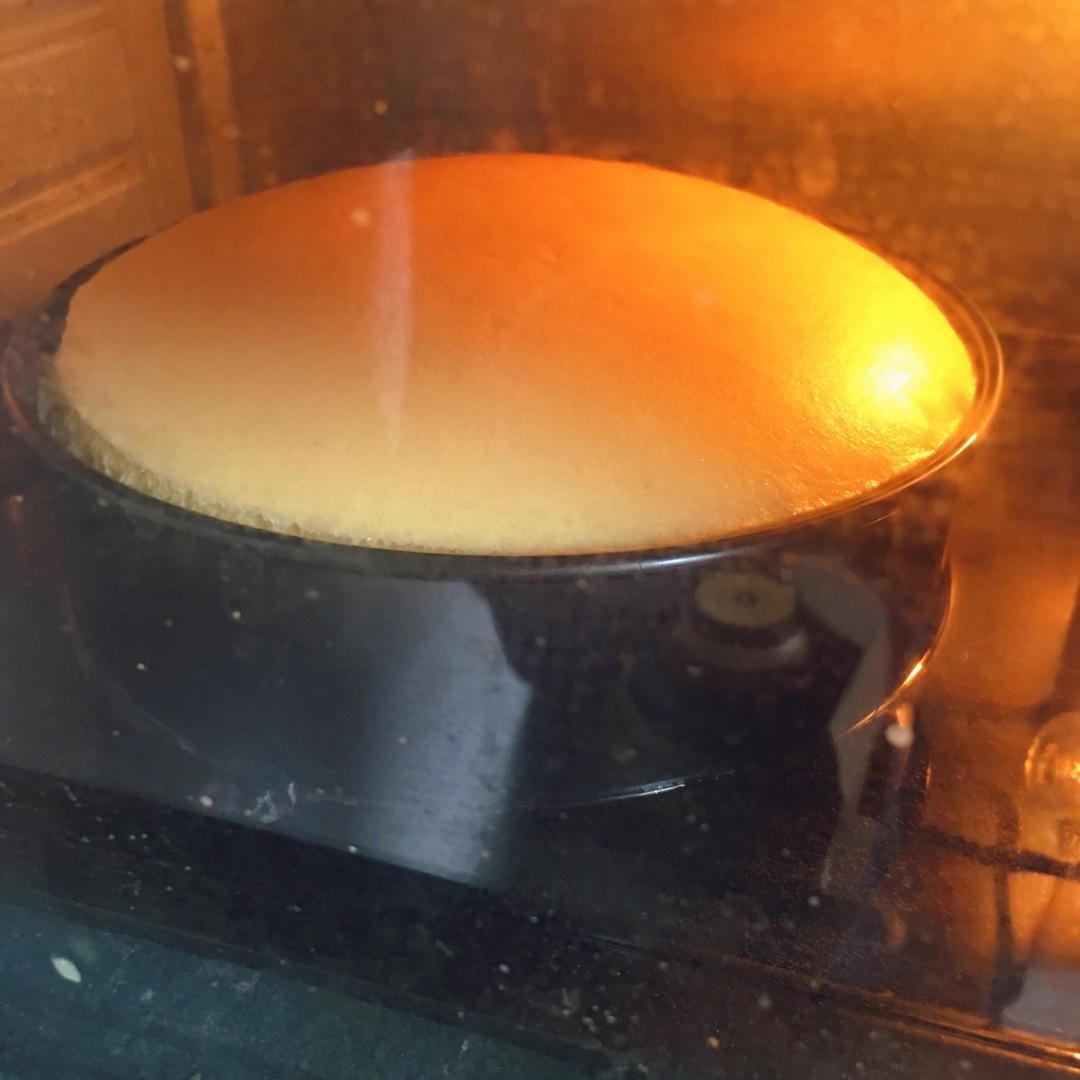 一次就能成功的网红古早味蛋糕