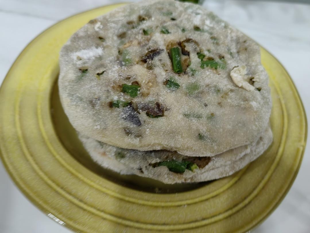 聊个天做道菜002燕子的豆角馅儿饼