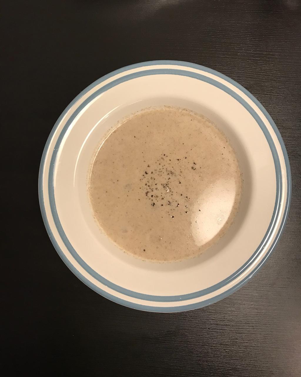奶油蘑菇浓汤 Cream of Mushroom Soup