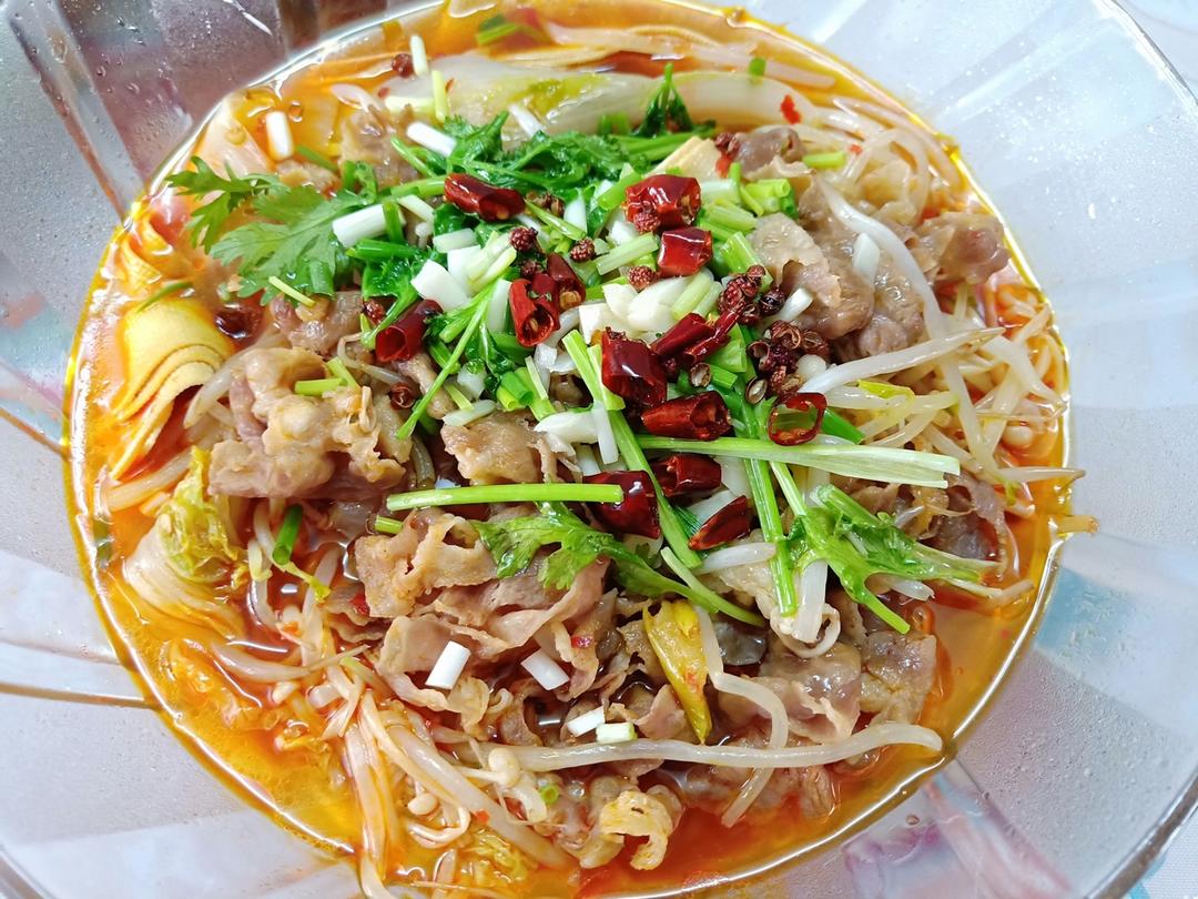 水煮肥牛