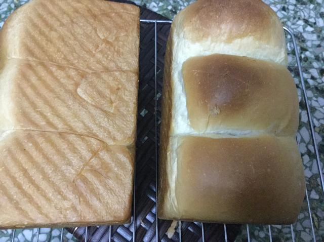 最好吃的吐司～70%中种北海道