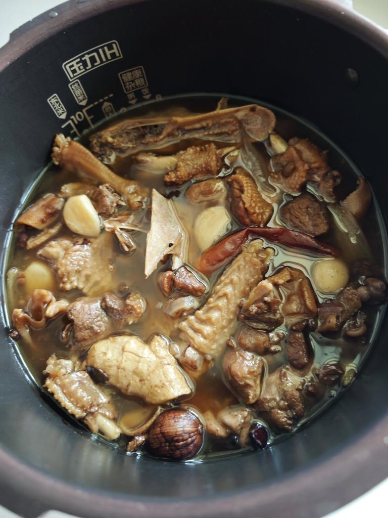高压锅炖大鹅