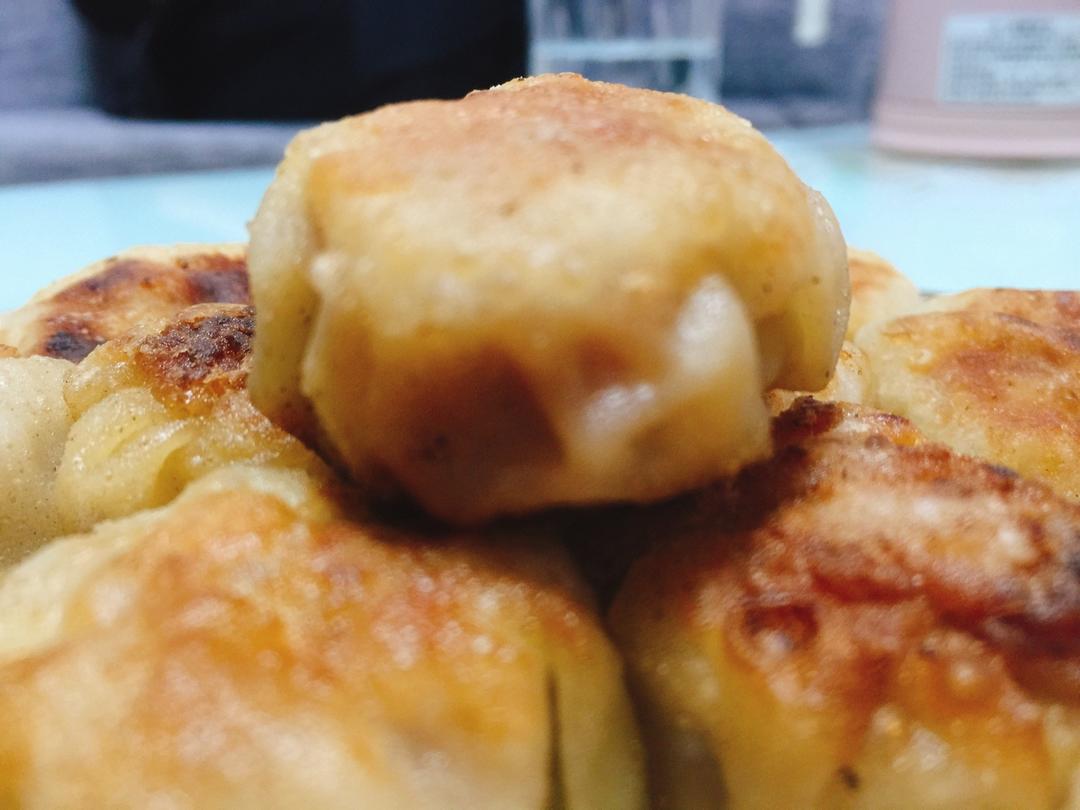 烤包子（市售馄饨皮或饺子皮）