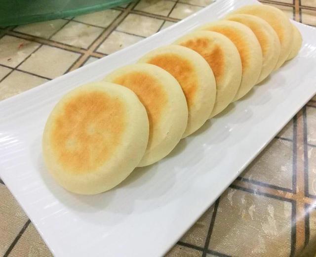 简单易做发面饼