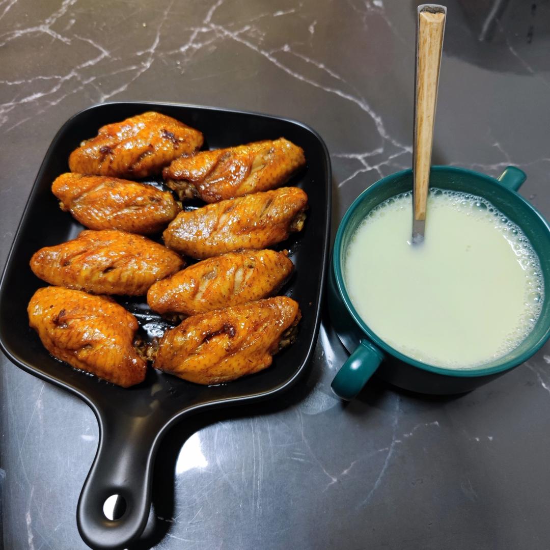 烤鸡翅烤箱版（宝宝最爱吃）