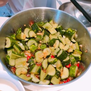 盛夏爽口小菜❤爽口黄瓜的做法 步骤4