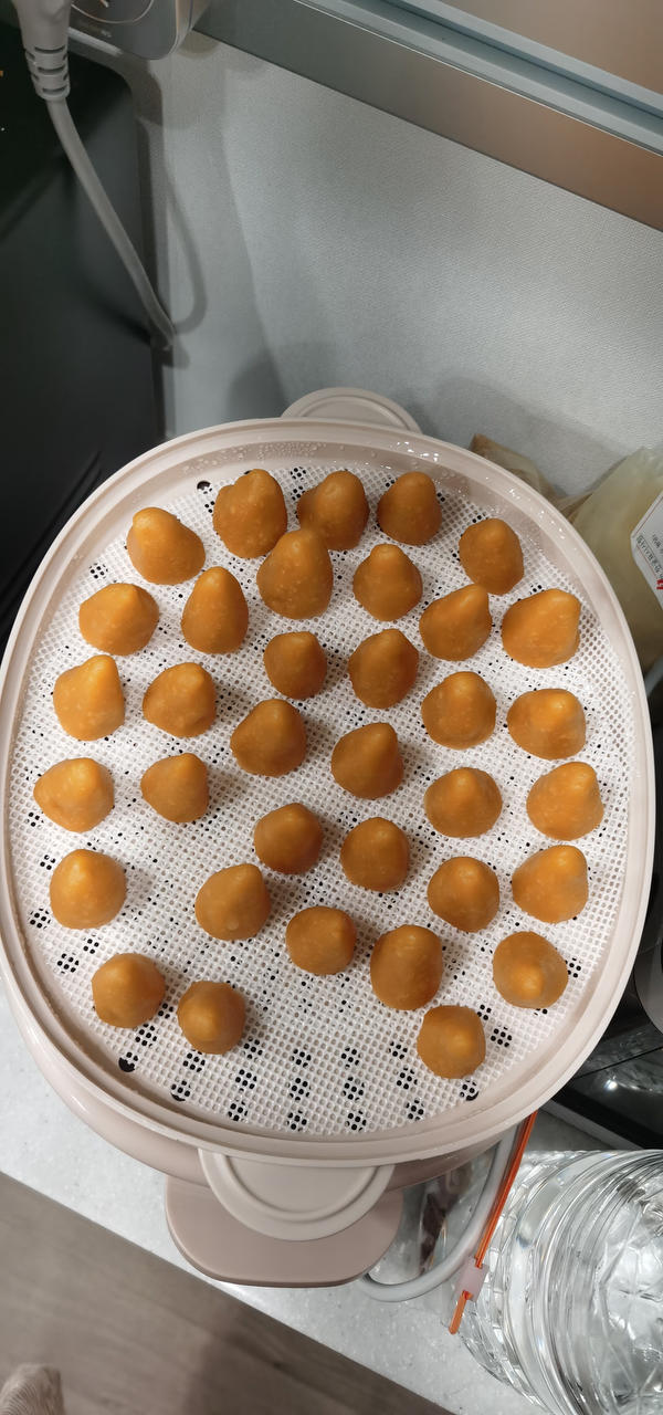 奶香糯米窝窝头