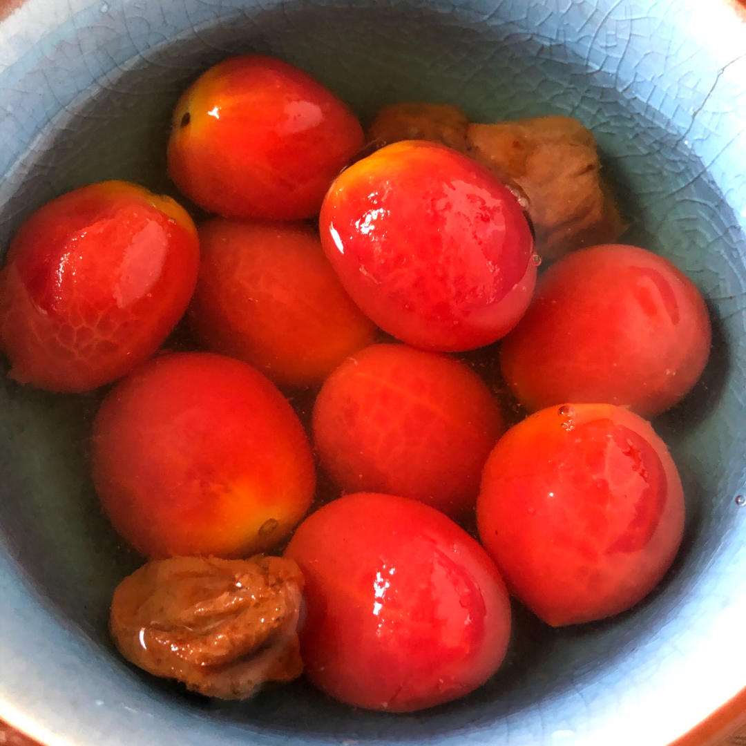 梅渍圣女果（樱桃小番茄）