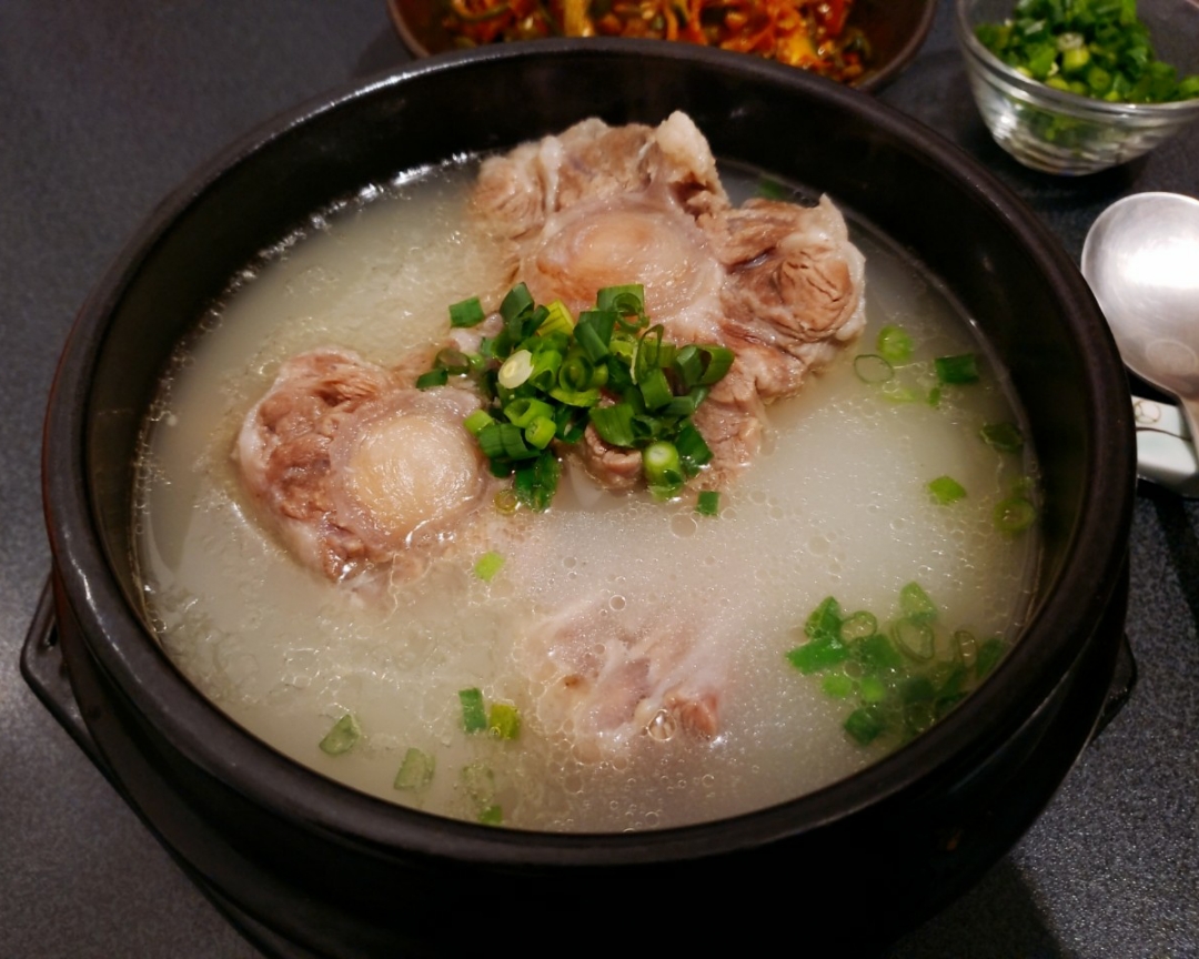 韩式家常-牛尾汤