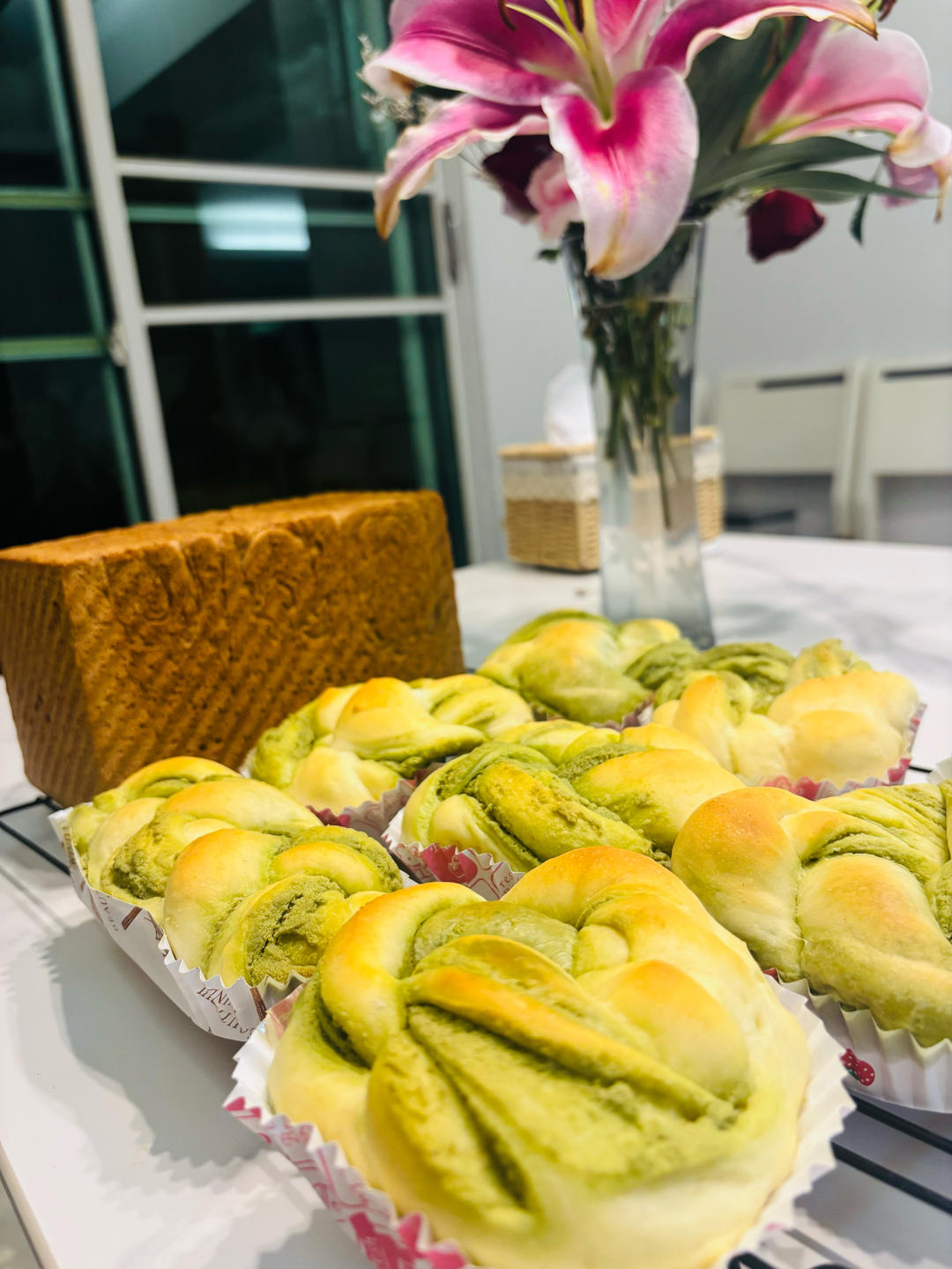 抹茶奶酥花环包🌸抹茶控必入👍