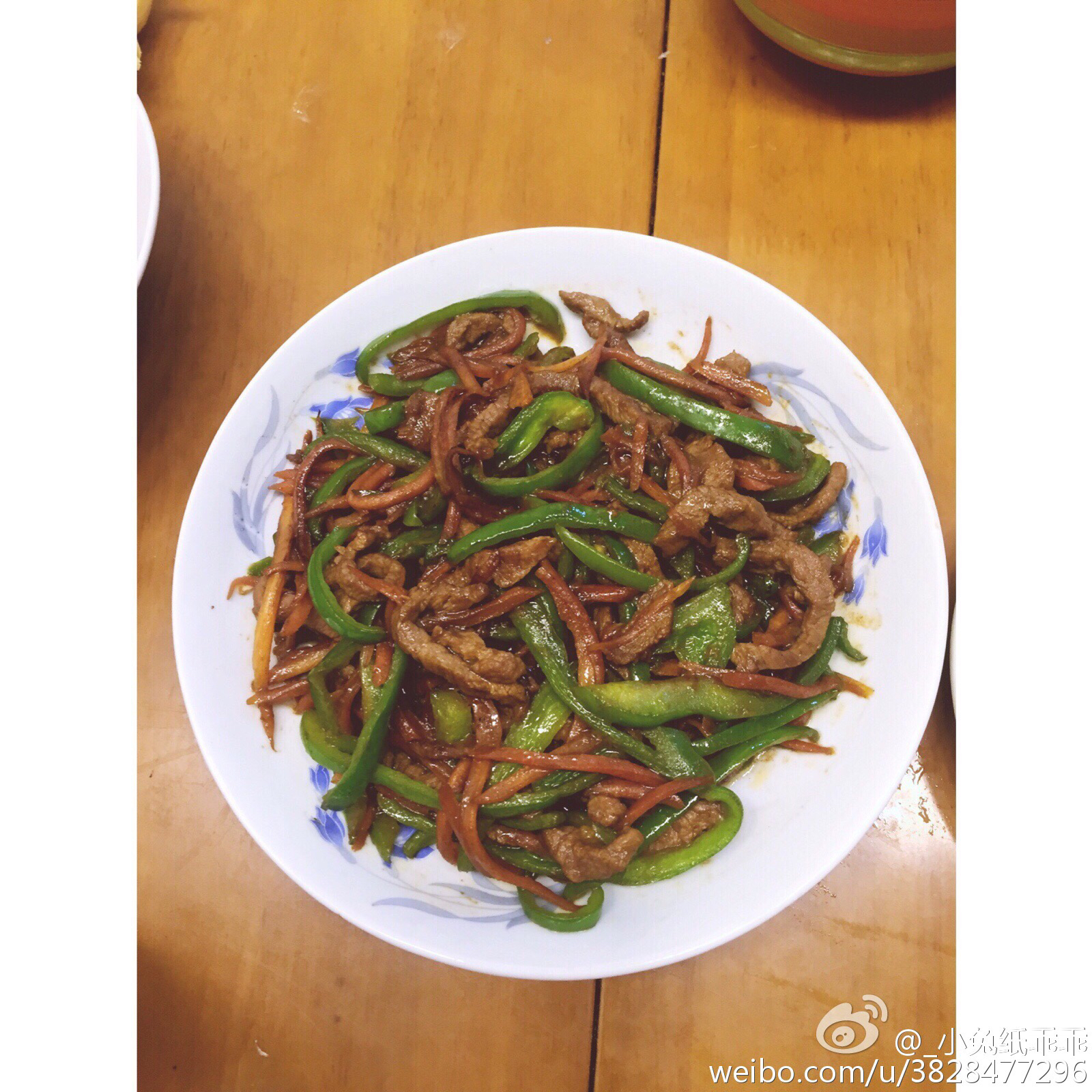 鱼香肉丝