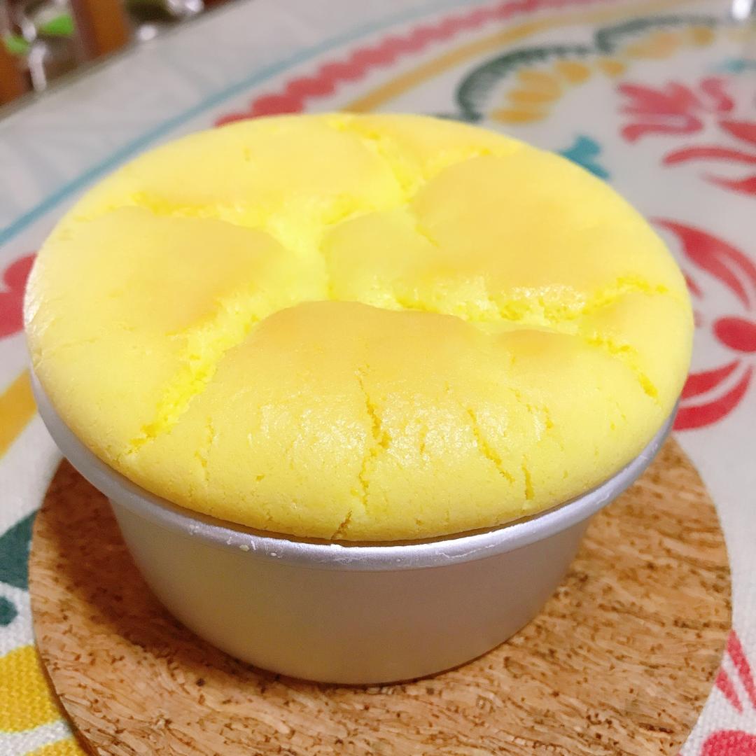 四寸戚风（一蛋）