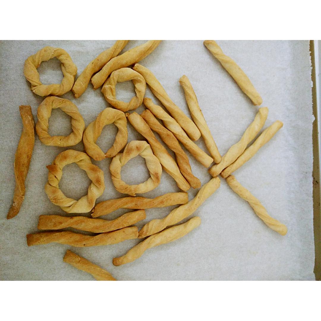 无油无糖宝宝磨牙棒饼干(硬性饼干)