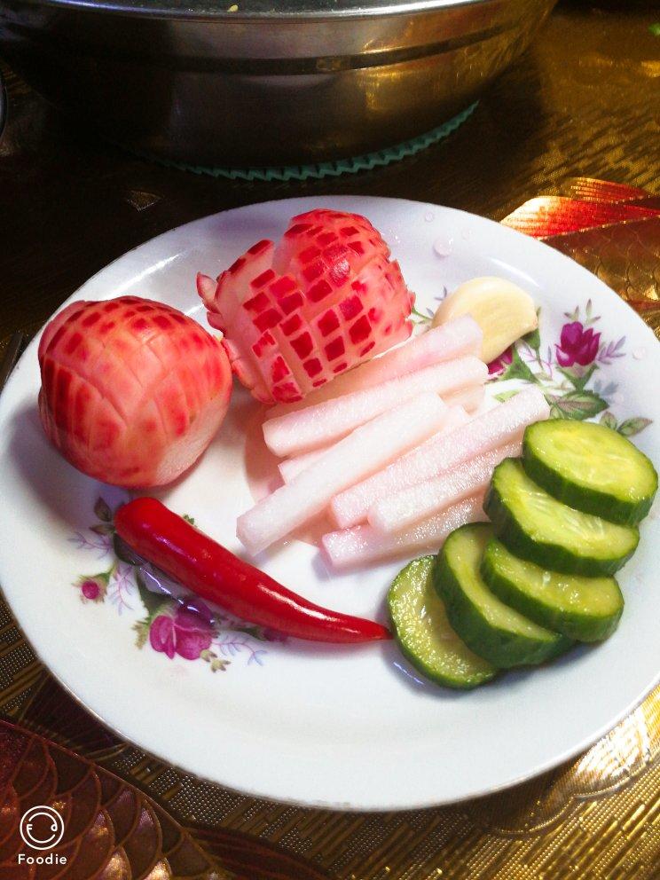 爽口快手泡菜