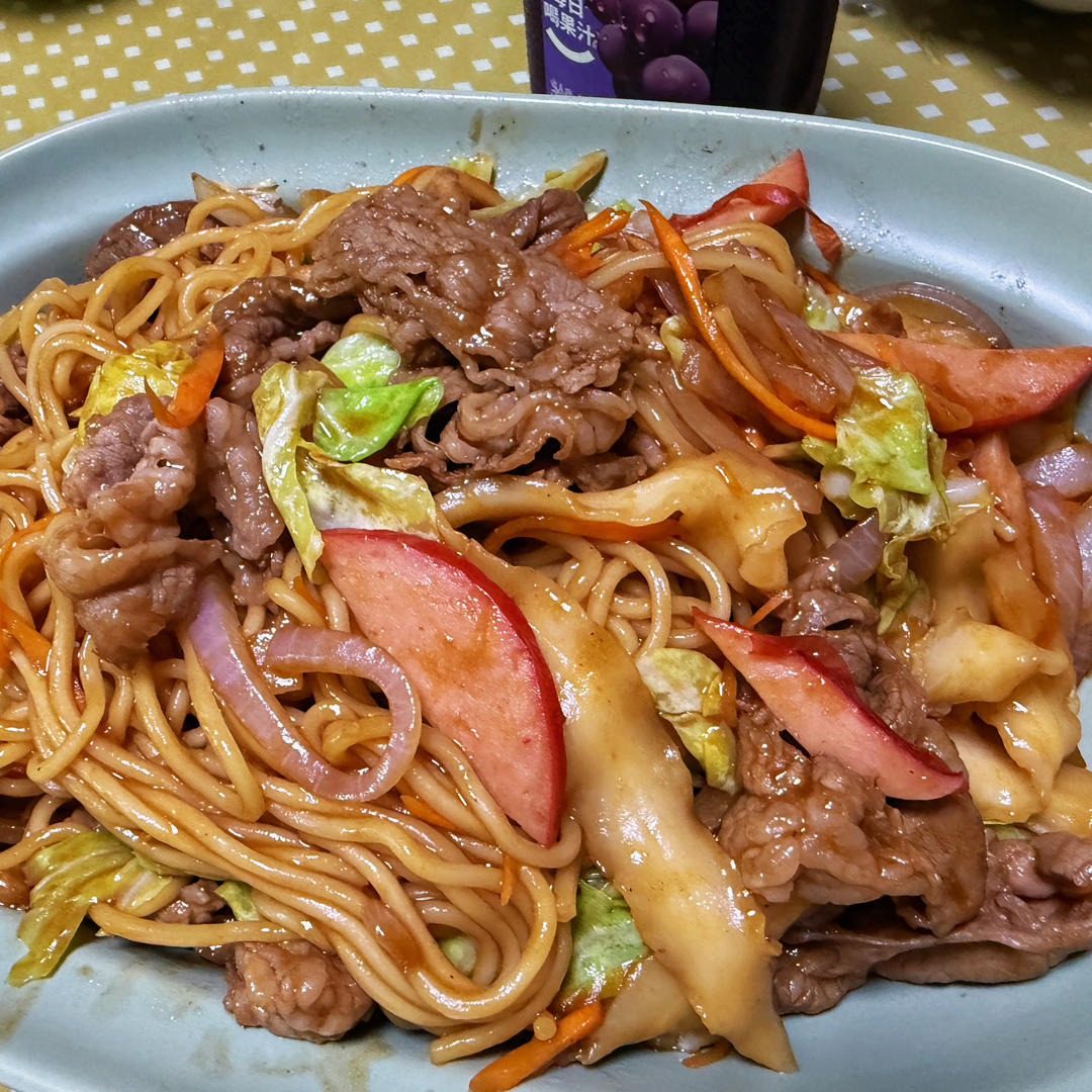 求你们去做‼️酱香浓郁的肥牛乌冬面🥢超好吃