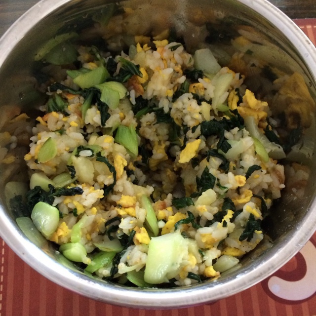 董太的私房菜--土豆炒饭