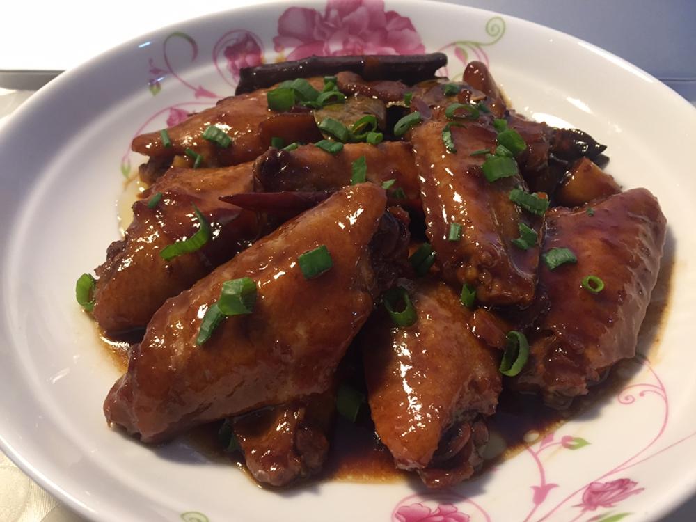 停不下来的红烧鸡翅