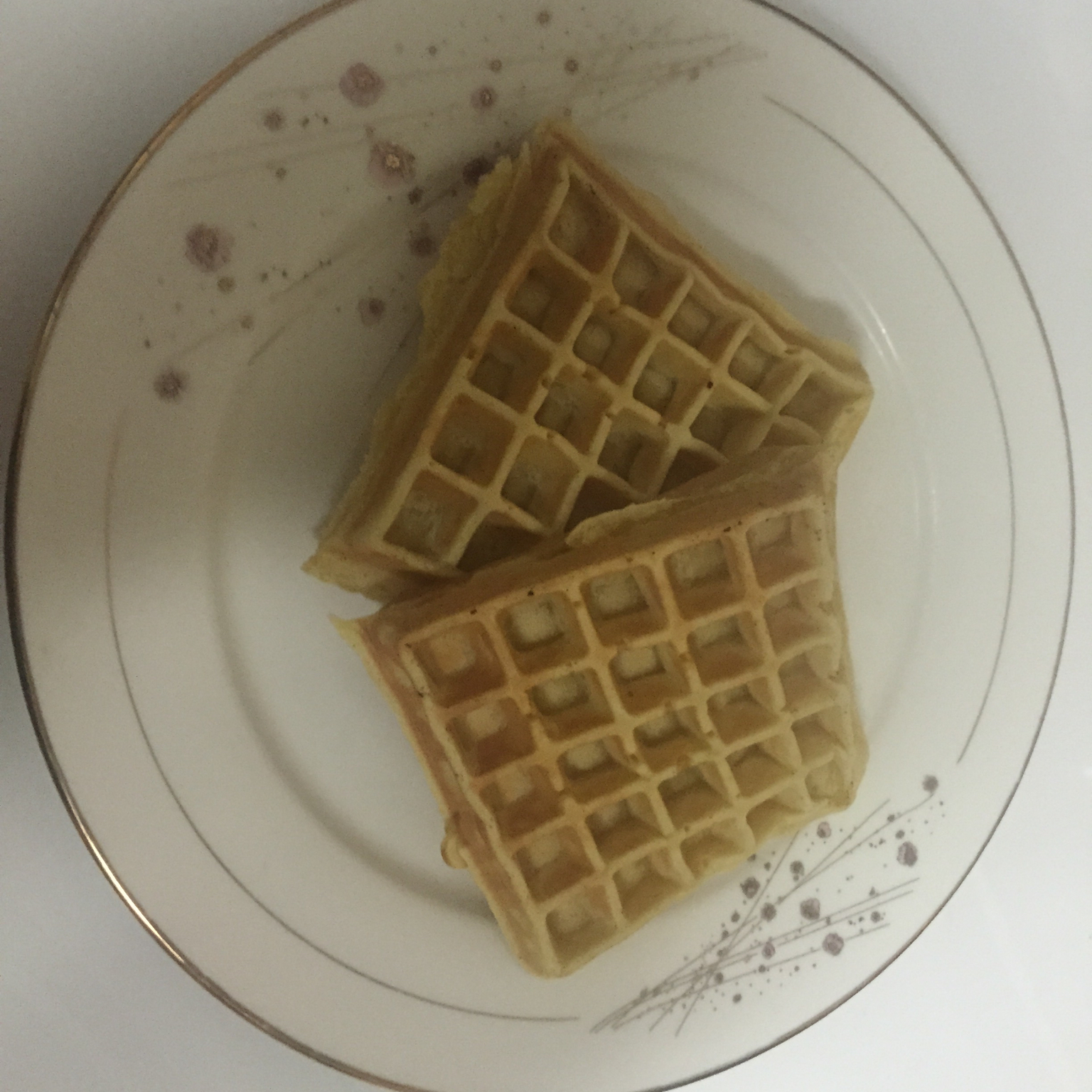 伪装成华夫饼的鸡蛋仔