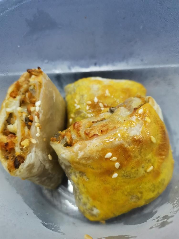 不用揉面的红薯芝士卷（空气炸锅）