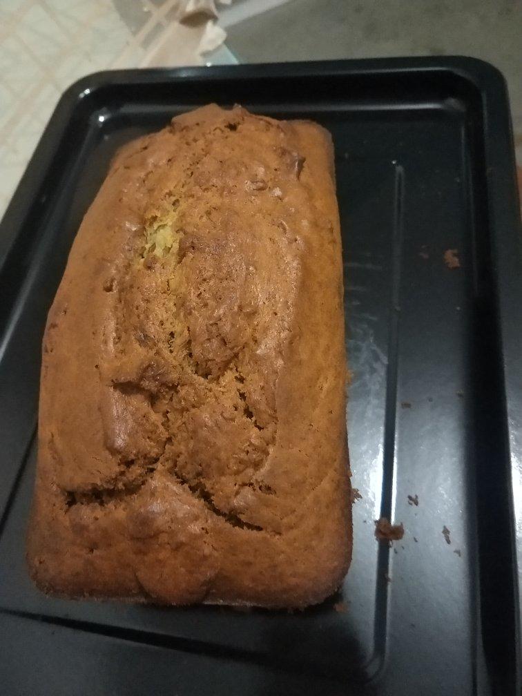 焦糖苹果磅蛋糕