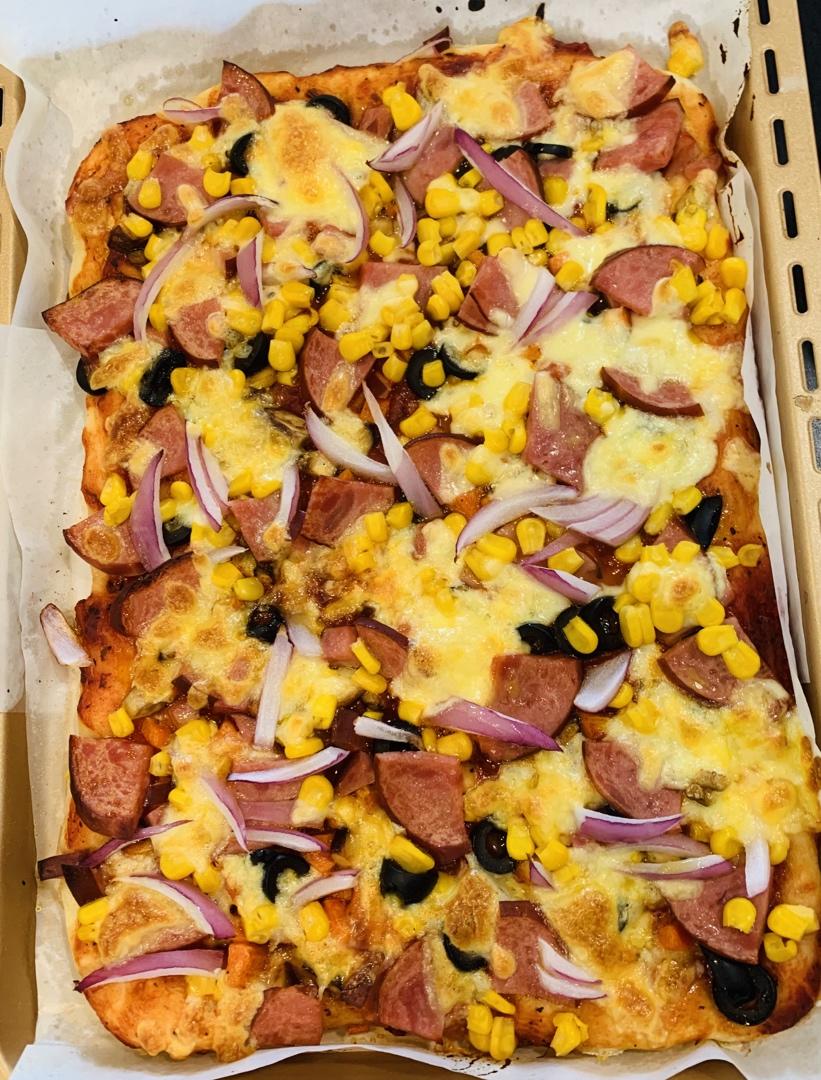 挣到钱的感觉-隔夜发酵超薄底批萨