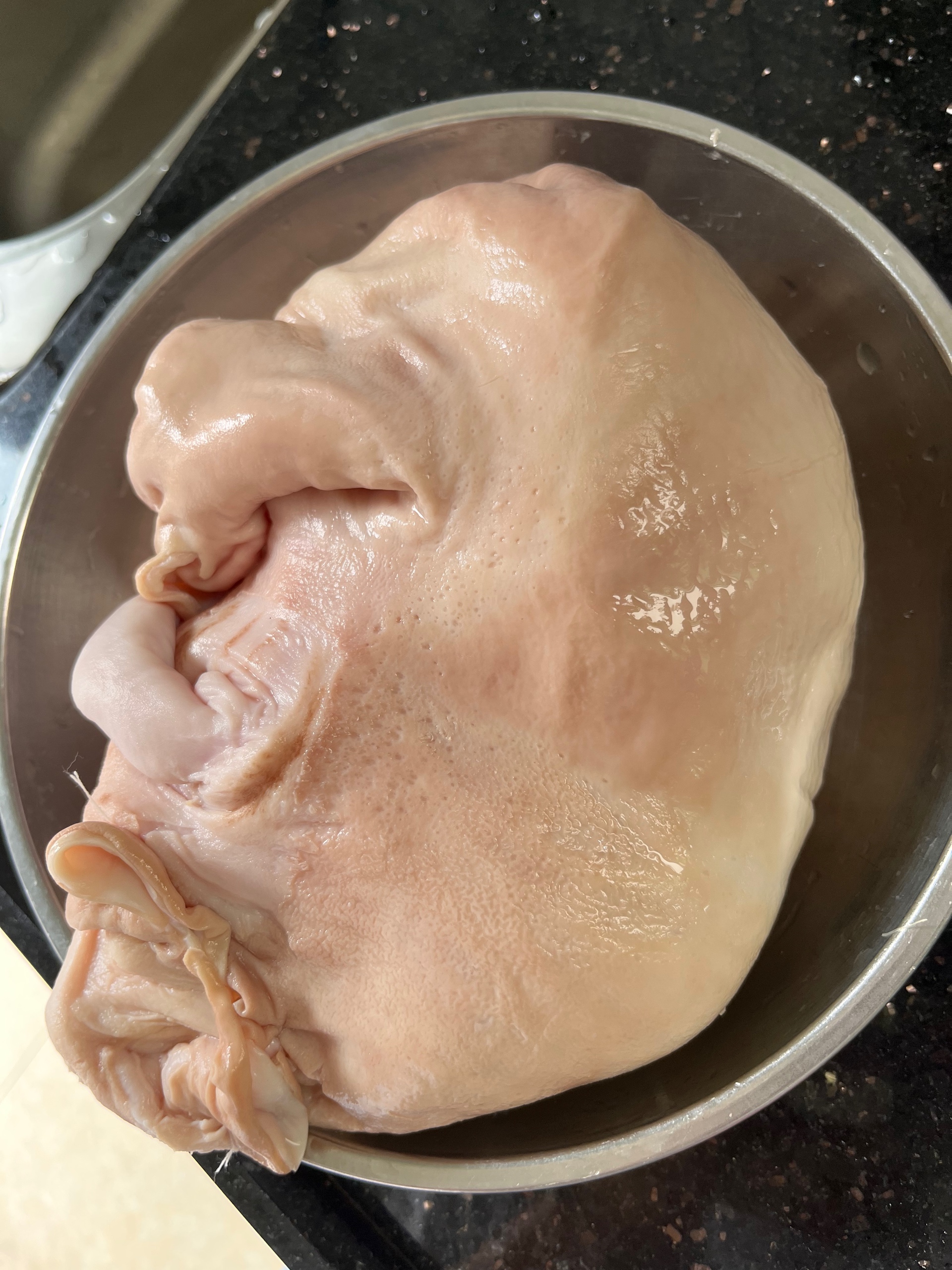 广式猪肚鸡的做法 步骤2